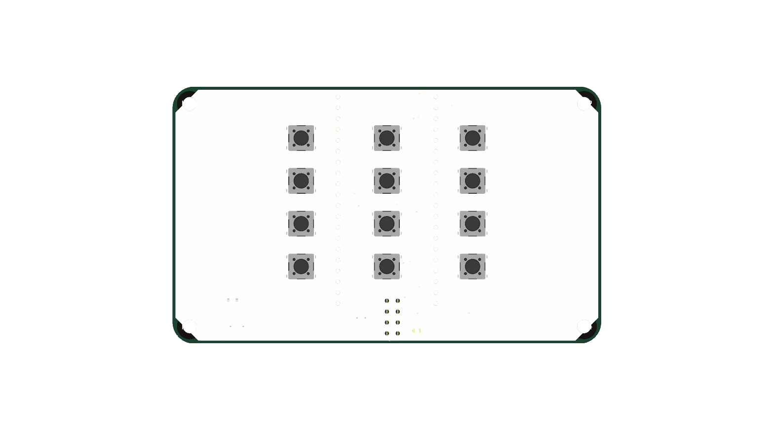 Homematic 12-Tasten Handsender STM32 Bluepill Leerplatine THT DIY Fernbedienung