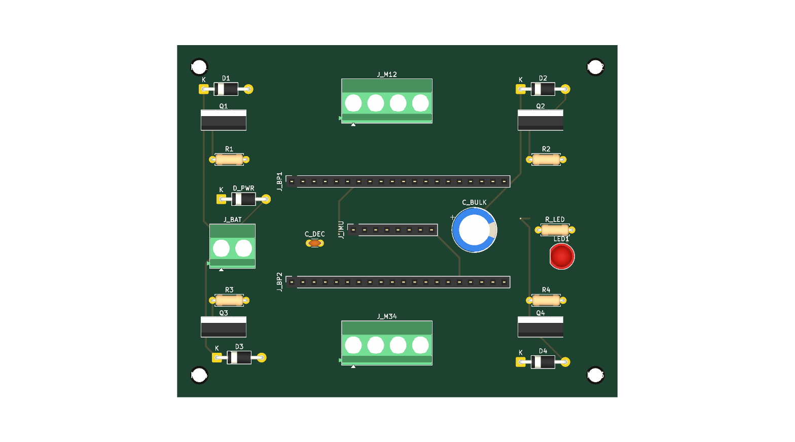 Bluepill Brushed Quadcopter Board 4x Motortreiber MOSFET IMU STM32 Bausatz PCB