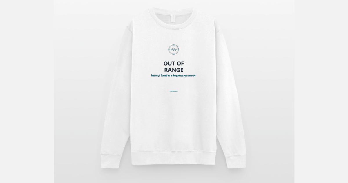 T-Shirt und Pullover mit dem Motiv Out Of Range